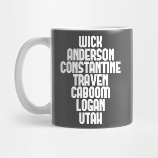 Reeves Mug